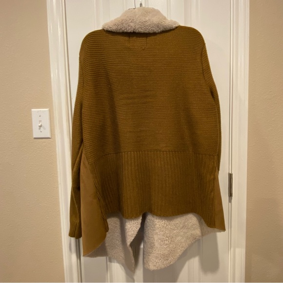 Maurice’s Suede Leather and Wool Jacket - Picture 5 of 9